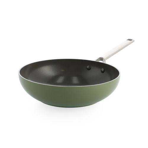 BK Wok Ø28cm / 3.7L 'Sublime Olive Green'