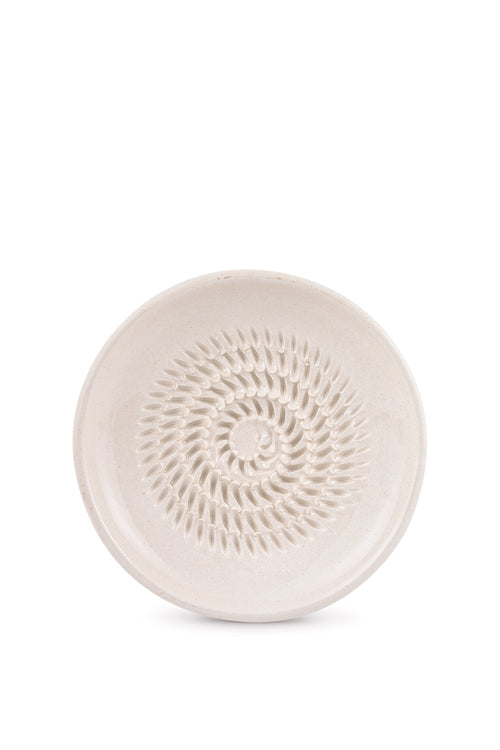 Spic'd Reibebrett Ø12,5cm 'Soft Ivory'