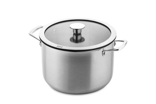 DUCQ Soeppan Ø24cm / 6L Downdraft