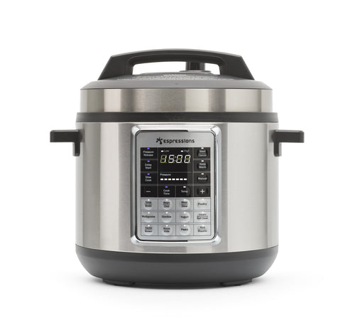 Espressions Smart Schnellkochtopf 5,7 l inkl. Sous-vide-Funktion