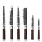 Forged Messenset 6-delig Sebra