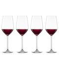 Schott Zwiesel Fortissimo Bordeaux Kelch 130 – 0,63 l – 4 Gläser