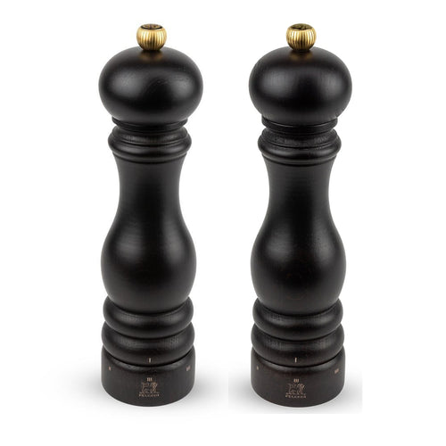 Peugeot Pfeffer- und Salzmühle 22 cm „Paris Chocolate“ Zirlion U-Select