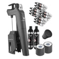 Coravin Timeless Three+ Wijnbewaarsysteem + 24 Pure Capsules