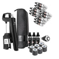 Coravin Timeless Six+ Weinkonservierungssystem – Klavier-Schwarz + 24 Pure Kapseln