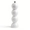 Addison Ross Peper- of Zoutmolen 'Bobbin' Wit 24cm