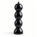 Addison Ross Peper- of Zoutmolen 'Bobbin' Zwart 24cm
