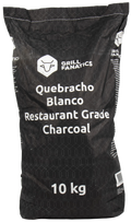 Grill Fanatics White Quebracho Restaurant Qualität 10kg