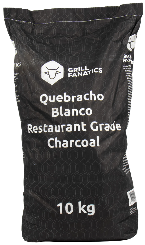Grill Fanatics White Quebracho Restaurant Qualität 10kg