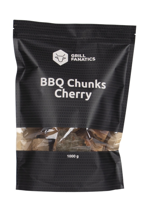 Grill Fanatics BBQ Chunks Kirsche 1kg