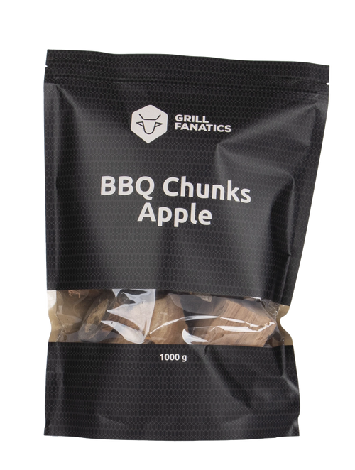 Grill Fanatics BBQ Chunks Apfel 1kg