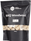 Grill Fanatics BBQ Holzwolle Anzündwolle 1kg