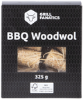 Grill Fanatics BBQ Holzwolle Anzündwolle 325g