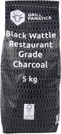 Grill Fanatics Schwarzdorn-Restaurant-Holzkohle 5kg