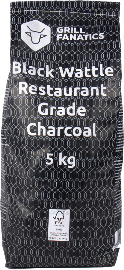 Grill Fanatics Schwarzdorn-Restaurant-Holzkohle 5kg