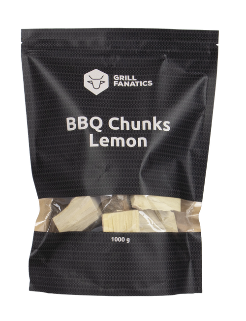 Grill Fanatics BBQ Chunks Zitrone 1kg