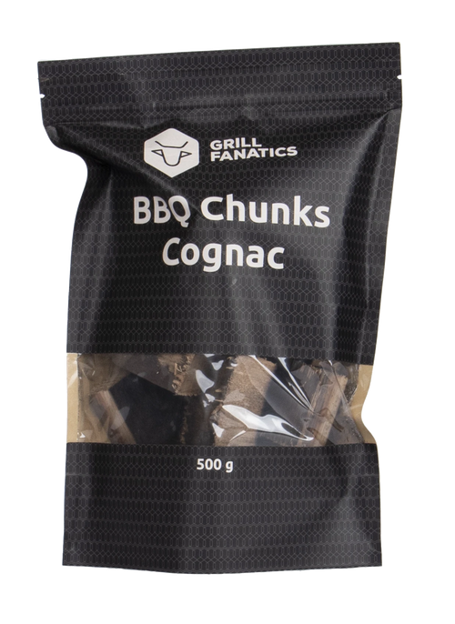 Grill Fanatics BBQ Chunks Cognac 500g