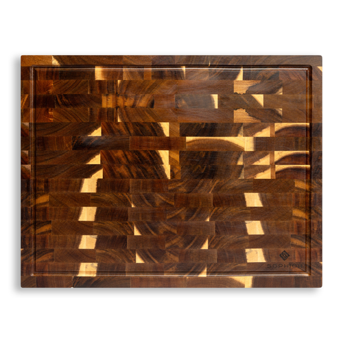 SOPHIOR Hakblok Acacia met Sapgeul 43x33x3cm