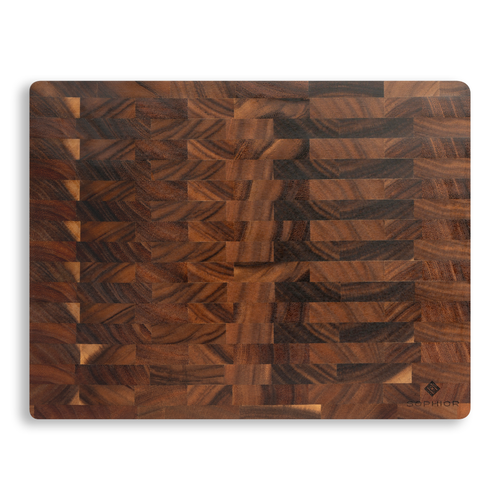 SOPHIOR Hakblok Walnoot 43x33x3cm