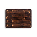 SOPHIOR Schneidebrett Akazie mit Saftrinne 35x25x2,5cm