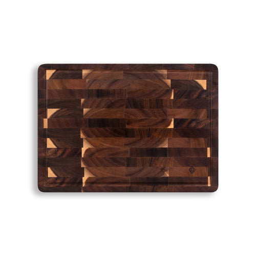 SOPHIOR Snijplank Acacia met Sapgeul 35x25x2,5cm