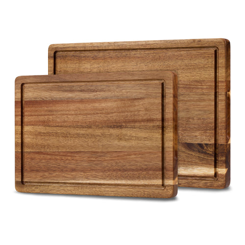 Sophior Houten Snijplankenset Acacia, 2 Planken