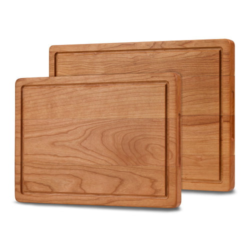 Sophior Houten Snijplankenset Kersen, 2 Planken