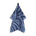 Vaat Amsterdam Thee- en keukenhanddoek giftset 'zebra denim/blue'