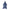 Vaat Amsterdam Thee- en keukenhanddoek giftset 'zebra denim/blue'