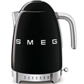 Smeg Wasserkocher mit variabler Drehzahl, 1,7 l, Schwarz, KLF04BLEU