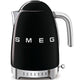 Smeg Wasserkocher mit variabler Drehzahl, 1,7 l, Schwarz, KLF04BLEU