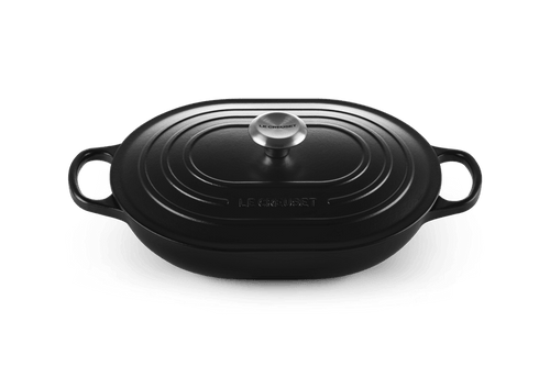 Le Creuset Bratpfanne länglich „Signature“ 31 cm / 3,4 l