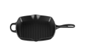 Le Creuset Grillpfanne quadratisch 26x26cm Grillit® 'Matt Black'