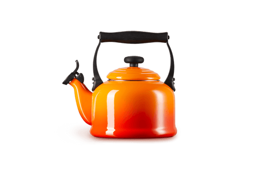 Fluitketel 2,1L Tradition 'Oranjerood'