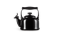 Fluitketel 2,1L Tradition 'Ebbenzwart' van Le Creuset