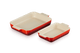 Le Creuset Auflaufform-Set, 2-teilig, „Kirschrot“, 25 &amp; 32 cm