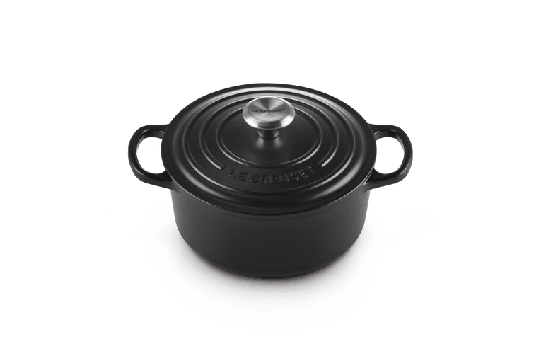 Le Creuset Signature Schmorpfanne 'Matte Black'