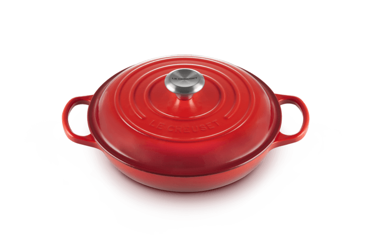 Le Creuset Campagnard Signature „Cherry Red“