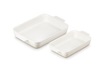 Le Creuset Auflaufform-Set, 2-teilig, „Baiser“, 25 &amp; 32 cm