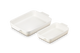 Le Creuset Auflaufform-Set, 2-teilig, „Baiser“, 25 &amp; 32 cm