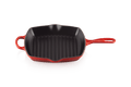 Le Creuset Grillpfanne Quadratisch 26x26cm Grillit® 'Kirschrot'