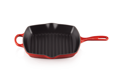 Le Creuset Grillpfanne Quadratisch 26x26cm Grillit® 'Kirschrot'
