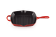 Le Creuset Grillpfanne Quadratisch 26x26cm Grillit® 'Kirschrot'