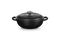 Le Creuset Marmite Braadpan Signature 'Mat Zwart' Ø22cm / 2.2L