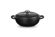 Le Creuset Marmite Braadpan Signature 'Mat Zwart' Ø22cm / 2.2L