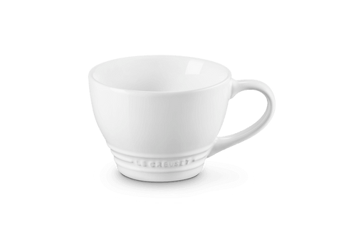 Le Creuset Cappuccino-Becher 0,4 l 'Weiß'