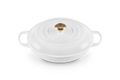 Le Creuset Campagnard Signature 'White' ø30cm / 3,5L