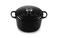 Le Creuset Braadpan Hoog 'Ebbenzwart'  ø24cm / 5L