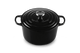 Le Creuset Braadpan Hoog 'Ebbenzwart'  ø24cm / 5L