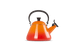 Fluitketel 1,6L Kone Oranjerood van Le Creuset